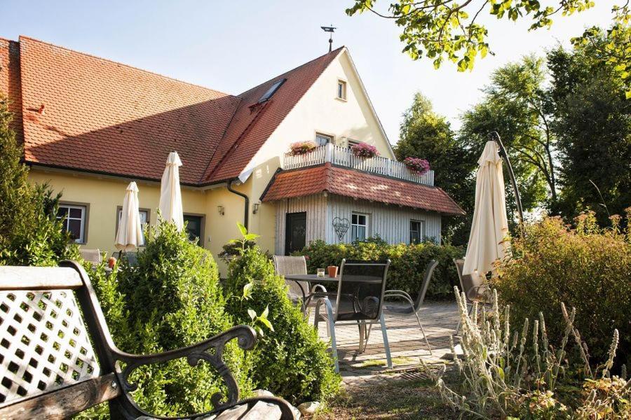 Apartamento Weinhof Grosch Sugenheim Exterior foto