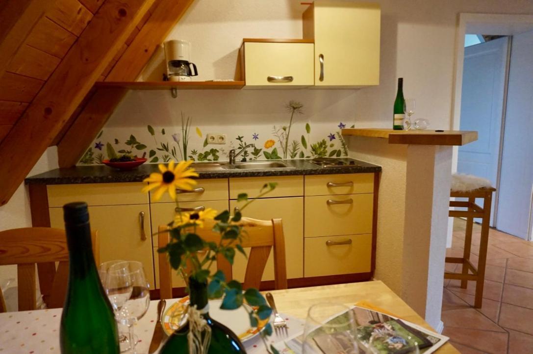 Apartamento Weinhof Grosch Sugenheim Exterior foto