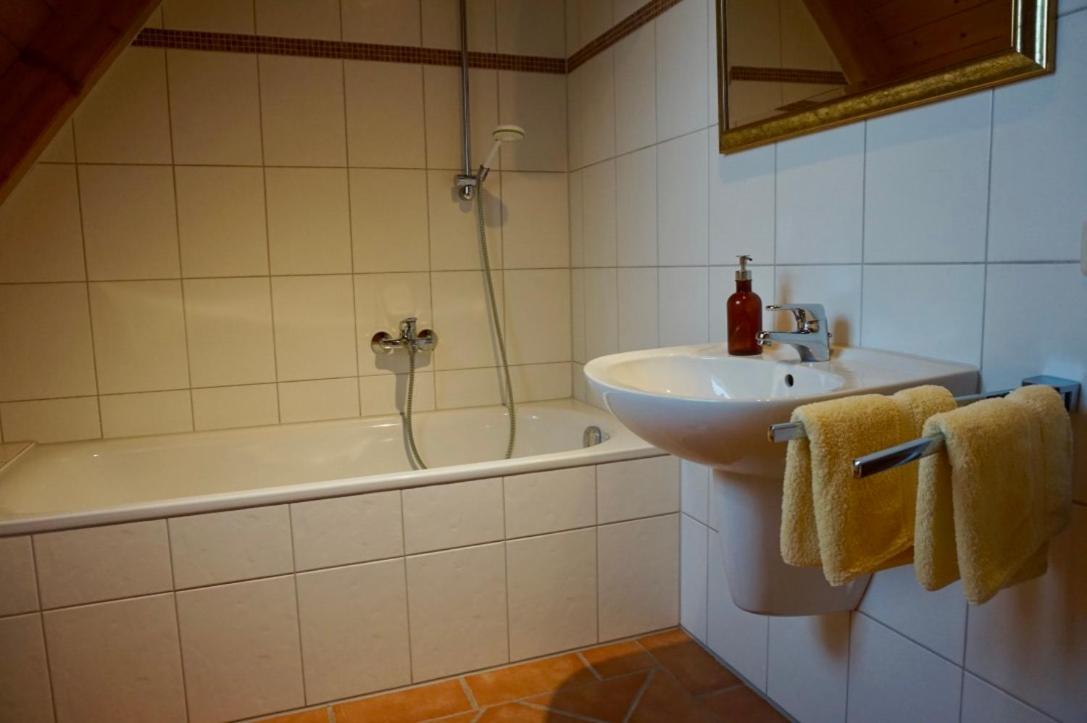 Apartamento Weinhof Grosch Sugenheim Exterior foto